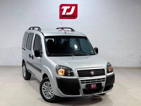 FIAT DOBLÒ 1.8 MPI ESSENCE 7L 16V FLEX 4P MANUAL FIAT DOBLÒ 1.8 MPI ESSENCE 7L 16V FLEX 4P MANUAL